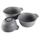 thumbnail image 4 of Juego de 3 tazones de plástico para mezclar KitchenAid, universales, anidados, 4 of 6