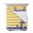 Yellow, variant on Striped Anchor King Size Down Alternative Comforter, Lightweight Comforter Quilt Bedding Set with Pillow Shams Navy Blue Nautical Sage Green Geometric All Seasons Bed Comforter Duvet Insert 96"x106"