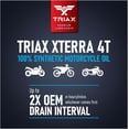 thumbnail image 4 of YHH XTerra 4T 20W-50 V-TWIN Full Synthetic Engine Oil – Exceeds JASO MA2 & API SL/SM/SN – True All Season (6 Quart Pack), 4 of 4