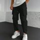 thumbnail image 1 of Puntoco Pantalones deportivos y pantalones deportivos casuales de moda de primavera e invierno para hombres, 1 of 6