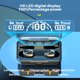 thumbnail image 3 of Twowood auricular 1 par G03-1 Control táctil Pantalla LED True inalámbrico estéreo Bluetooth-Compatible con Bluetooth 5.1 Auriculares inéditos Auriculares inalámbricos para deportes al aire libre, 3 of 6