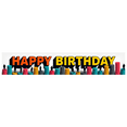 thumbnail image 3 of Illuminated Letter Happy Birthday Banner with Casino Chip Balloon Elements Party Backdrop Decoration for Birthday Party Photography Props and Decorations, 3 of 7