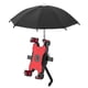 thumbnail image 1 of Worallymy Bike Phone Mount Front Handlebar Holder Bicicleta Smartphone Stroage Stand Ciclismo Accesorios, Rojo, Tipo Espejo Trasero Worallymy JD735799775, 1 of 7
