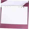 thumbnail image 3 of MERRYHAPY 135 Feuilles Papier à Carreaux Demi-Lettres pour Écrivains Journalisation en Voyage Rentrée des Classes, 3 of 8