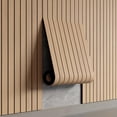 thumbnail image 1 of Panel de pared YU LI 3DH 600 x 40 cm autoadhesivo efecto roble PVC, 1 of 7
