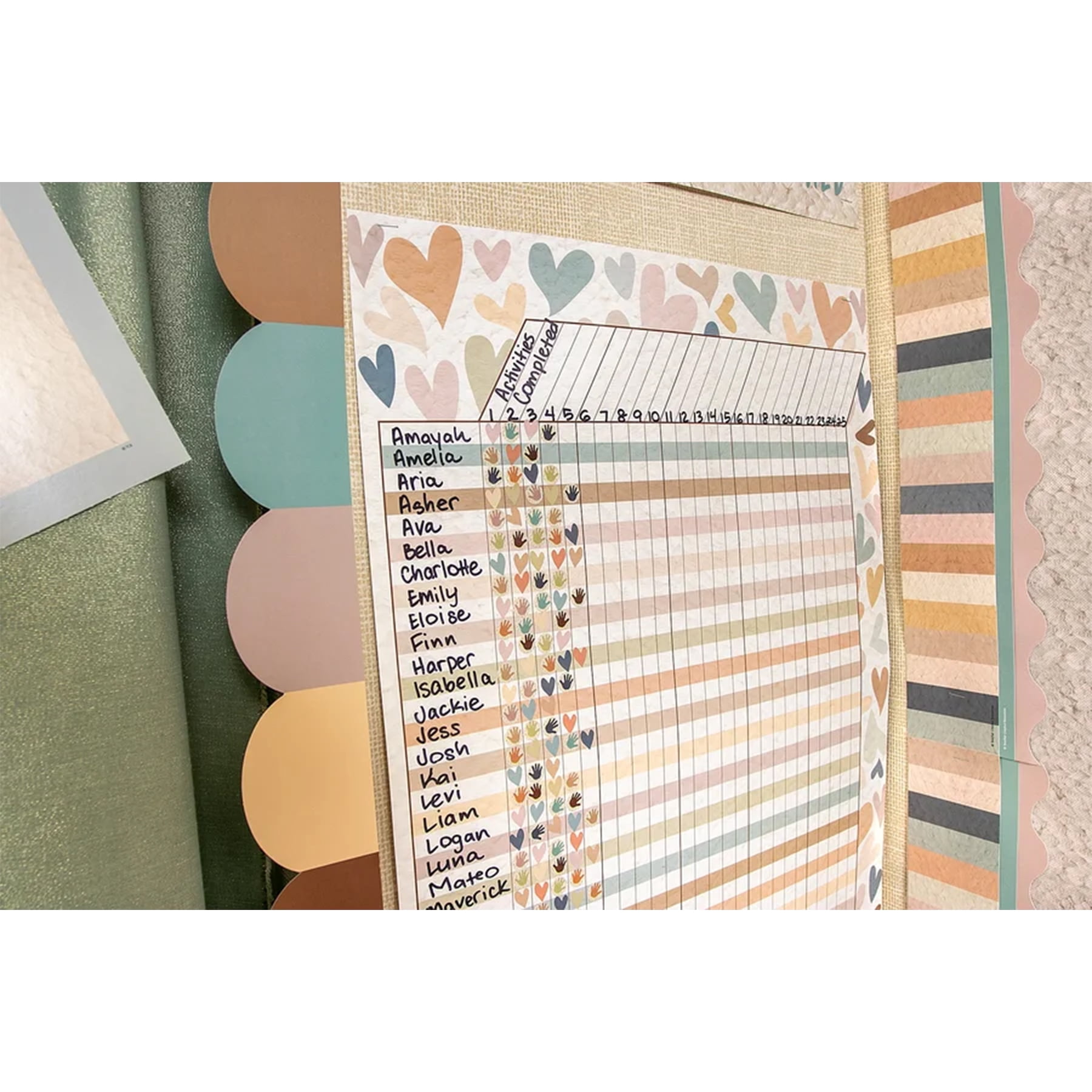 Teacher Created Resources Everyone is Welcome Incentive Chart, Pack of 6