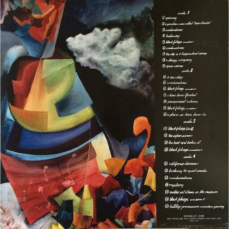 【中古】 Black Foliage： Animation Music By The Olivia Tremor Control OliviaTremorControl Black Foliage: Animation Music - Album by The Olivia Tremor