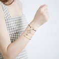 thumbnail image 5 of 4 Pcs/Set Femmes Carte Réglable en Forme de Bracelets Multicouches pour Cadeau d'Amitié, 5 of 5