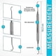 thumbnail image 2 of Professional Tartar Scraper Tool double Ended Tartar Remover For Teeth(pack Of 2), 2 of 4