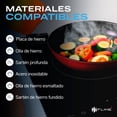 thumbnail image 3 of FLINE | Parrilla de Inducción Magnética Empotrable 2 Quemadores 1500W 110v | Belfast 2, 3 of 7