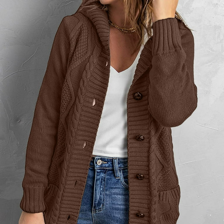 Big store fuzzy cardigan