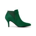 thumbnail image 3 of Unique Bargains Bottines Chelsea à Talons Aiguilles à Bout Pointu pour Femmes, 3 of 7