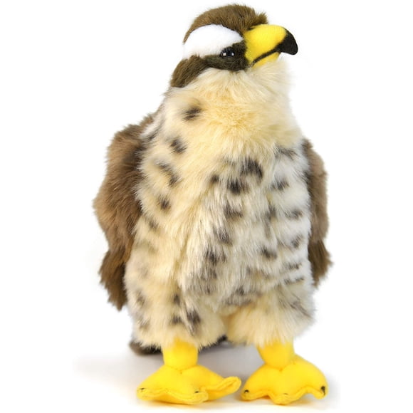 Bájaro de peluche VIAHART Percival The Peregrine Falcon 9 pulgadas