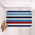 thumbnail image 2 of Erosebridal Geometric Stripes Bathtub Mat 20x32,Abstract Artwork Bath Rug,Lines Room Decorative(Non Slip), 2 of 5