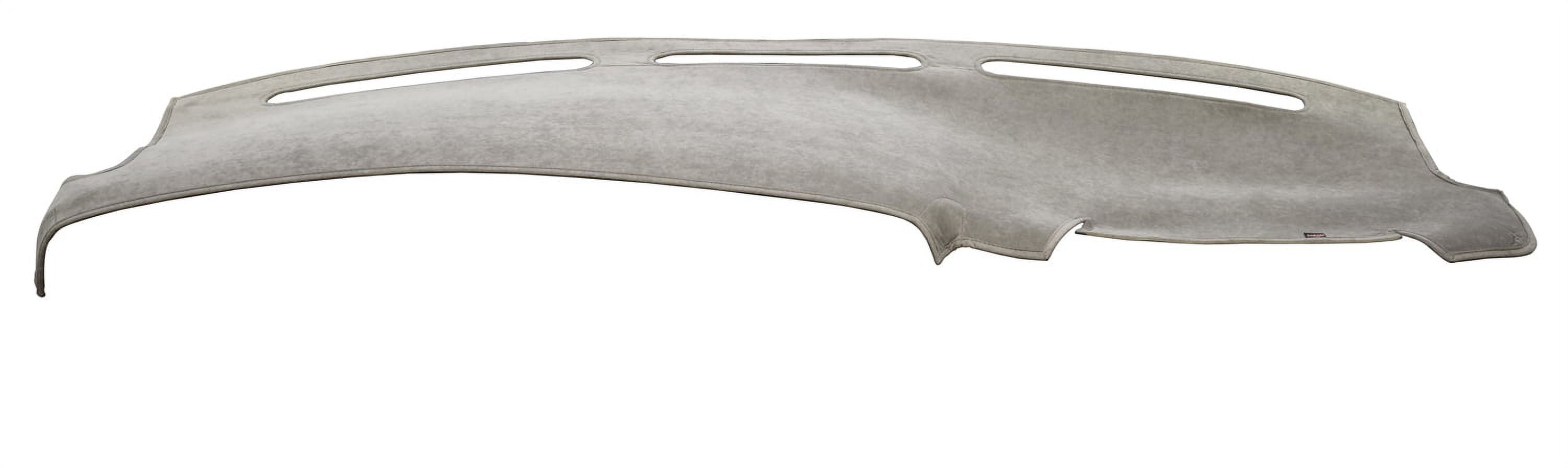 Covercraft SuedeMat Custom Dash Cover for Chrysler/Dodge/Plymouth Models  81043-00-47 Grey
