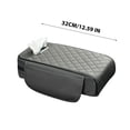 thumbnail image 2 of Car Armrest Box Pad Car Tissue Box Universal Storage Bag Elbow Pad Multifunctional Three-in-one Armrest Heightening Pad, 2 of 4