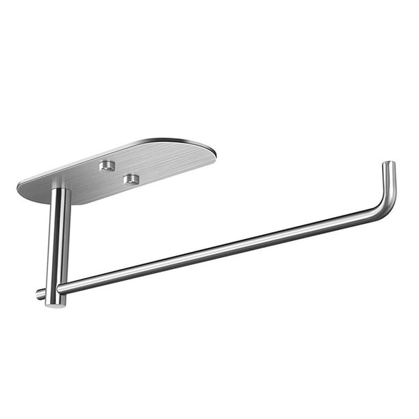 Paper Towel Holder Wall Mount,Super Sturdy Paper Towel Holder, Drilling