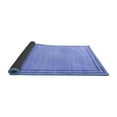 thumbnail image 2 of Ahgly Company Indoor Round Oriental Blue Industrial Area Rugs, 3' Round, 2 of 4