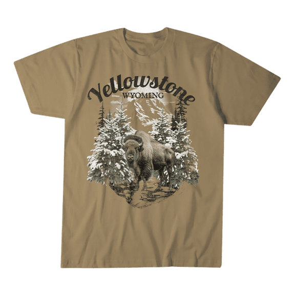 Yellowstone - T shirt