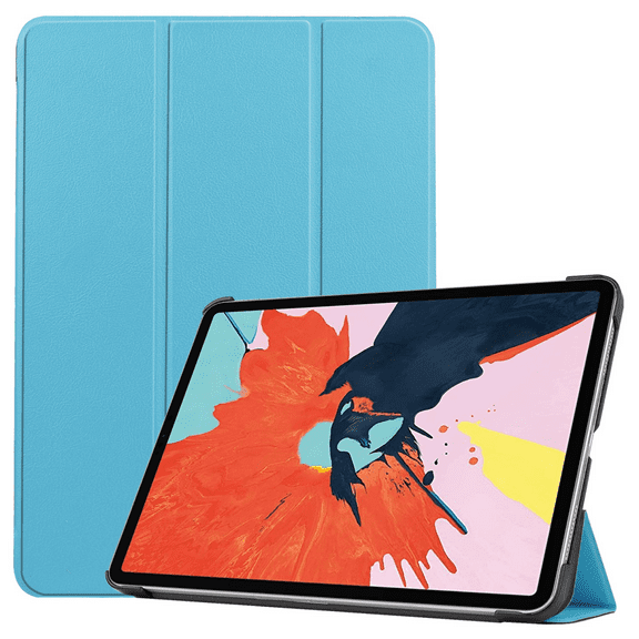 For iPad Air 4th Gen 10.9 2020", iPad Air 4 Cover, Slim Stand Cover with Auto Wake/Sleep - Sky Blue