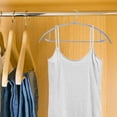 thumbnail image 4 of CRAFTHROU 10Pcs Blue Semicircle Hanger Metal for Jackets in Laundry Room, 4 of 8
