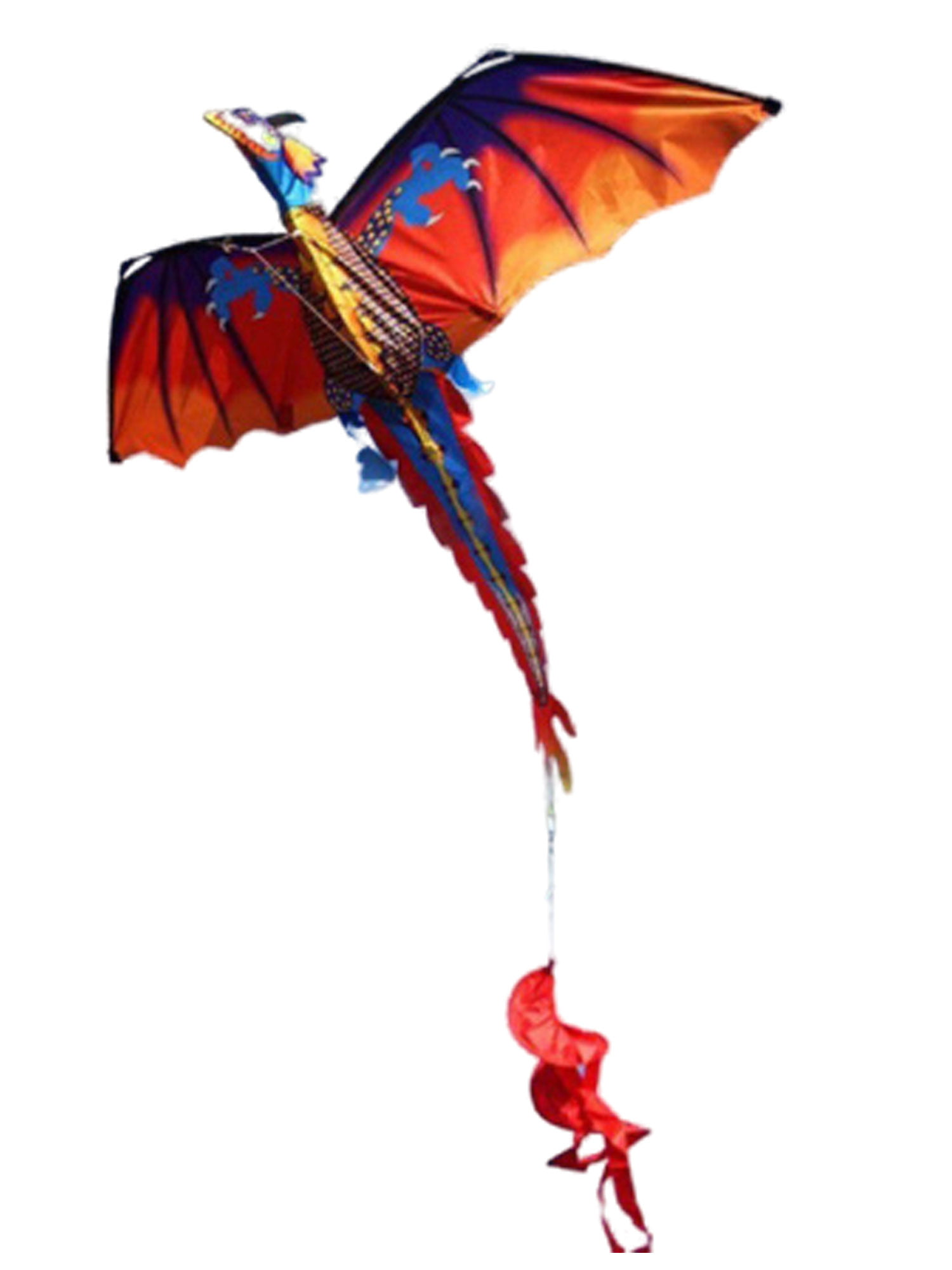 Free shipping NEW Cartoon Dragon kite with hand string Good Flying Gift for kids 