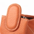 thumbnail image 6 of CUZIBR Mini Jewelry Case Snap Button Closure Compact Portable Storage Pouch Divided Interior For Rings Earrings Necklaces Small Cosmetic Items Women Travel Daily Carry Bag, 6 of 9