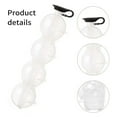 thumbnail image 3 of 2pcs Ice Ball Mold 4 Grids Round Ice Cube Maker Silicone DIY Beverage Ball Making Tray for Pub Party, 3 of 9