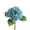 E, variant on Artificial Hydrangea Flower Head Large 22cm Purple Green Faux Floral Stem For Wedding Home Decor 1 Count