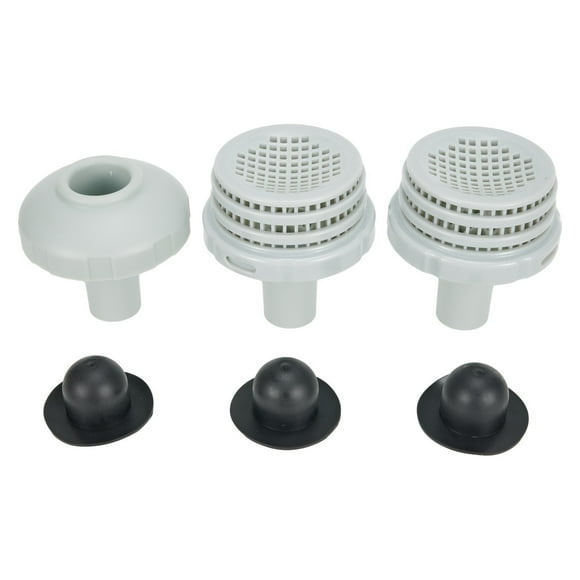 WinWay 25022E Swimming Pool Water Jet Connector Kits with Outlet Strainer Grid for intex Above-Ground Pools Easy Set Pool Accessories