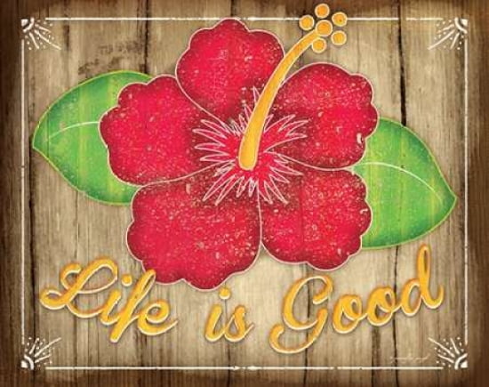 Hibiscus Canvas Art