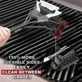 thumbnail image 4 of GRILLART Grill 100% Bristle Free Stainless Steel Cleaning Brush, 4 of 6