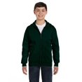 thumbnail image 1 of Youth EcoSmart Sweat à Capuche à Fermeture à Glissière Intégral 50/50, 1 of 1