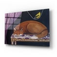 thumbnail image 2 of Epic Art 'Silent Observation' by Catherine A Nolin, Acrylic Glass Wall Art, 24"x16", 2 of 8