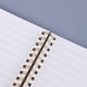 thumbnail image 3 of Cuaderno de Viaje Compacto Sunnimix con Pegatinas para regalos Rojo 10,2 x 14 cm 2 piezas, 3 of 3