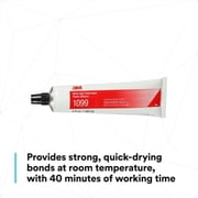 3M Nitrile High Performance Plastic Adhesive 1099, Tan, 5 Oz Tube