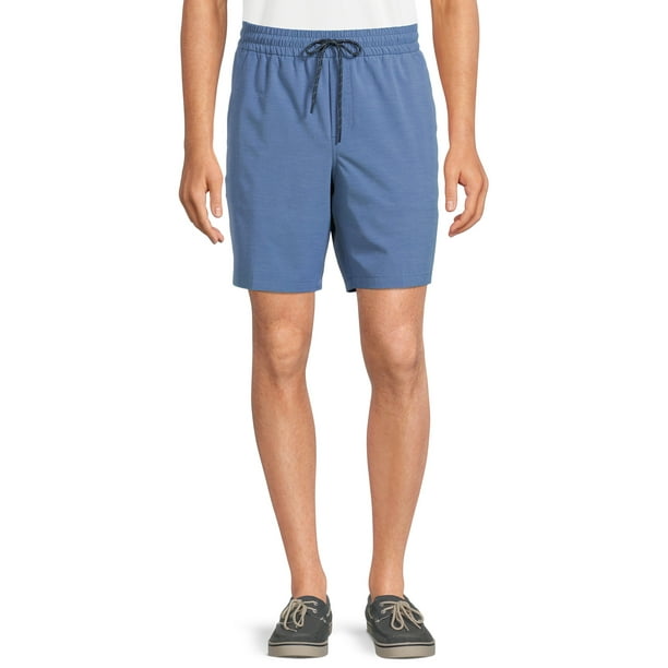 George Men's and Big Men's Synthetic Pull On Shorts with Liner ...