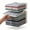 White A, variant on Stackable Closet Organizer for Clothes Folded 15 Pcs Stackable Closet Shirt Organizer System for Shirts Jeans Pants