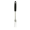 thumbnail image 1 of Chef Craft 12940 Manche en Acier Chromé Noir de 12 Po - Pack de 3, 1 of 3