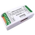 thumbnail image 1 of Mini Décodeur 4 Canaux RGBW 16A Contrôleur de Bande RGBBW Variateur 512 pour Bandes LED DC9-24V, 1 of 5