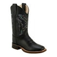 thumbnail image 2 of Old West Youth's Broad Square Toe Boots, 2 of 2