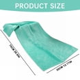 thumbnail image 4 of Bath Towel Nylon,Spandex, Towel A Towel Filled With Superfine Fibers (Green-One Size), 4 of 5
