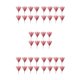 thumbnail image 2 of Decoración de pastos de pampa sintéticos Matsuzay Ecológica Bajo mantenimiento Seda Degradado Rosa rojo, 2 of 6