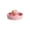 Pink, variant on Yhmxh Ceramic Bird Feeding Bowl, Cute Bird Food Dish, Splatter Proof Parrot Cockatiel Feeder Dish, Heavy Base Ceramic Bird Feed Bowl for Small Medium Parrots Pet Bird Cage Daily Feeding Supplies