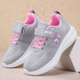 thumbnail image 3 of Lixiuxyad Girls Sneakers For Toddlers Kids Lightweight Breathable Comfortable Walking Shoes For Everyday Wear School Outdoor Activities 1 10Y Breathable Sneakers Sizes 12.5(Little Kid 6-7 Years), 3 of 7