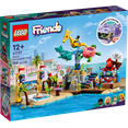 thumbnail image 2 of LEGO Friends Beach Amusement Park 41737 Building Toy Set, A Technical Project for older kids Ages 12+, with Spinning Carousel, Wave Machine and Shooting Gallery Game, 2 of 7