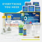 National Geographic Amazing Reactions Science Experiment Kit for Kids