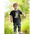 thumbnail image 2 of Little Funny Bunny T-Shirt Infant -Image by Shutterstock,  24 Months, 2 of 4