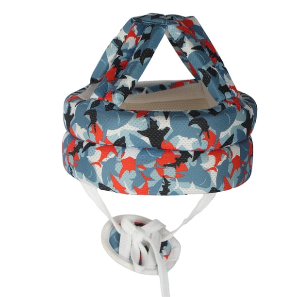 Casco de protección para la cabeza infantil, casco de seguridad para niños pequeños, gorra protectora anticaída para caminar, Protector anticolisión, sombrero para gatear tipo 4 Inevent BA002058-04B