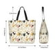 thumbnail image 5 of Disketp Cartoon Chickens Bolsa Tote Estampada para Mujer, Bolso de Hombro y de Mano para Compras y Viajes, 5 of 8